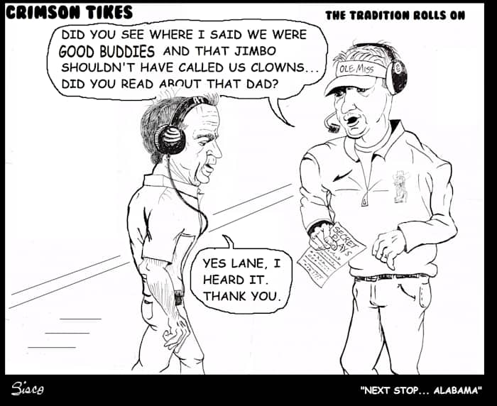 Crimson Tikes: Next up, Alabama